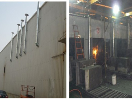 焊接煙塵凈化項(xiàng)目